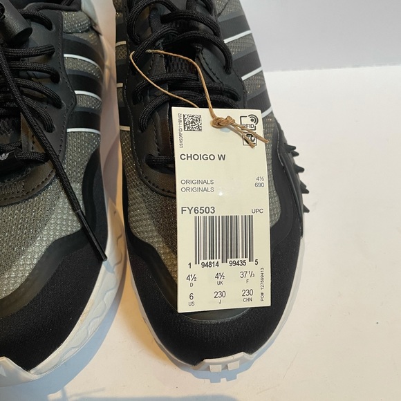 New Adidas Choigo Sneakers Size 6 - Picture 6 of 6